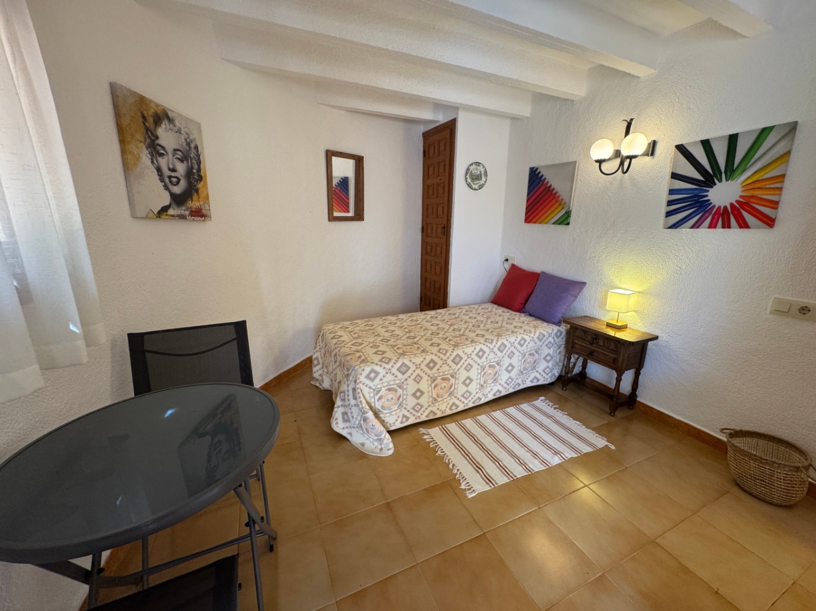VILLA CON PISCINA  PRIVADA Y GRAN VISTA AL PEÑÓN