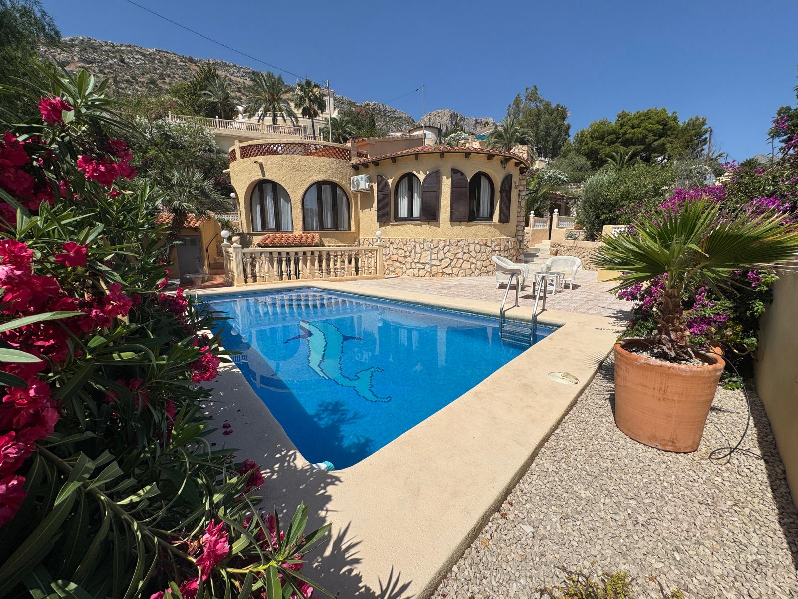 Chalet en venta en Calpe