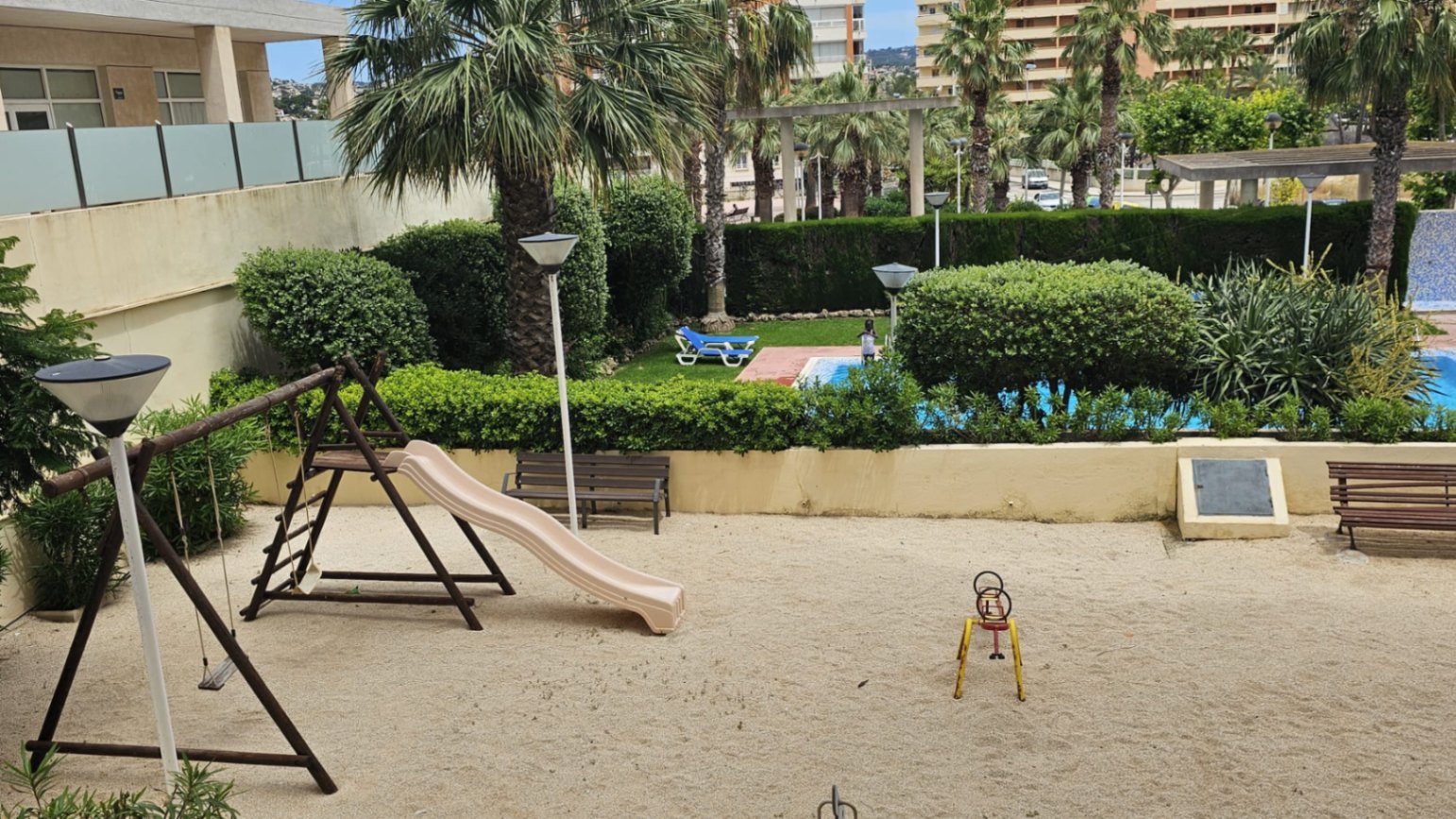 Appartement avec vue sur le rocher et la mer de 2 chambres à Calpe, Alicante