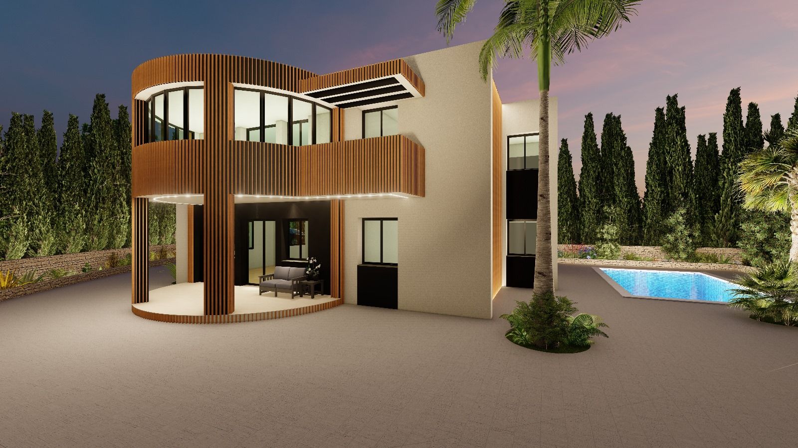 VILLAPORT_I - Villa frente al mar pegada Puerto blanco (Proyecto Reforma)