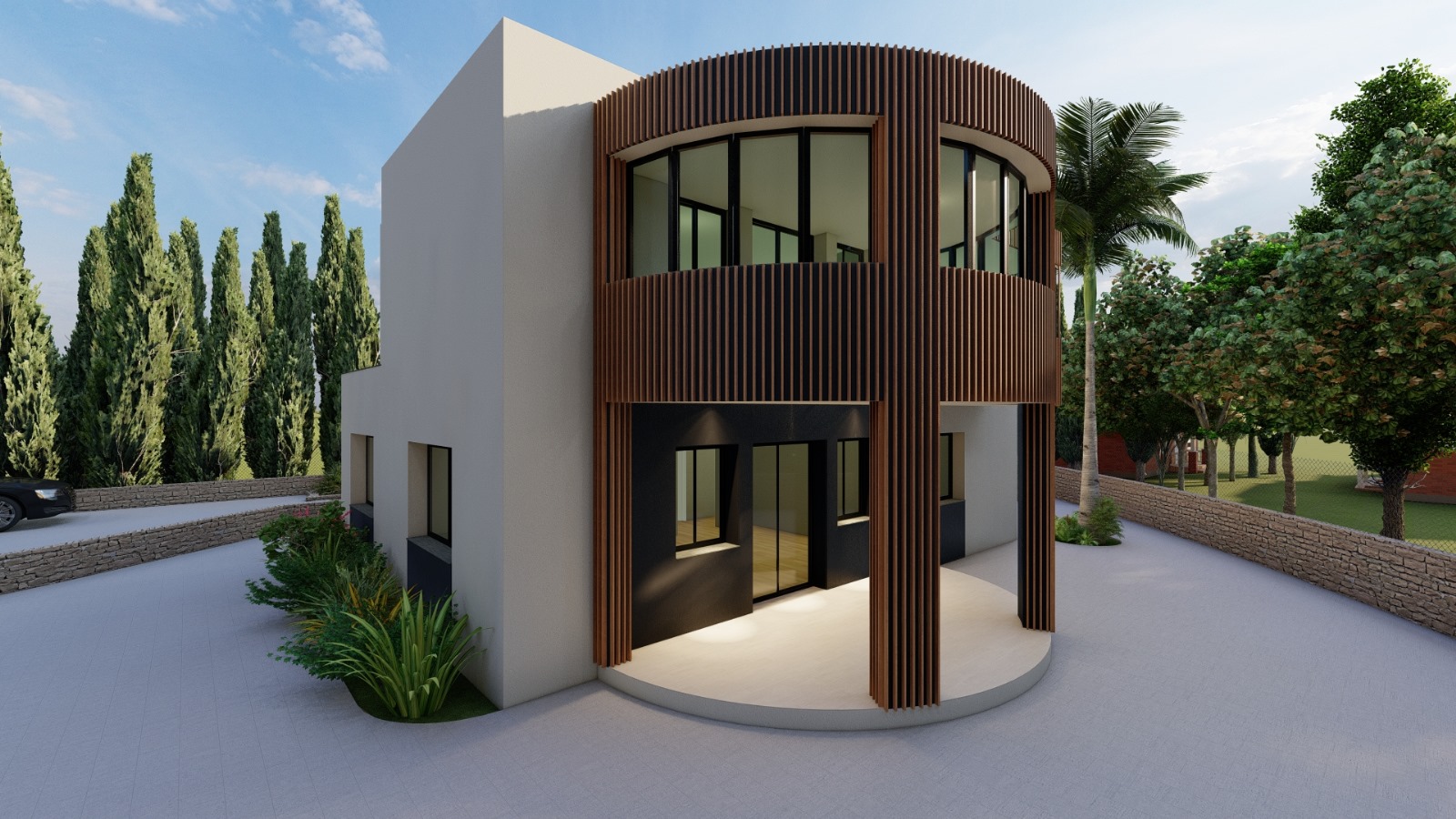 Villa frente al mar pegada Puerto blanco (Proyecto Reforma)