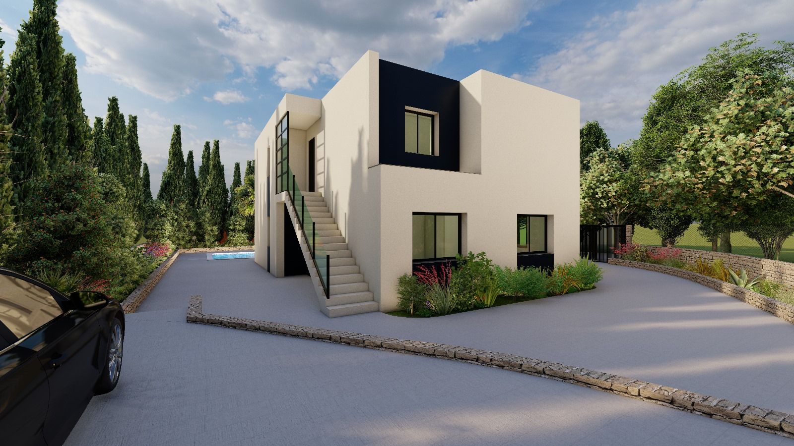 Villa frente al mar pegada Puerto blanco (Proyecto Reforma)