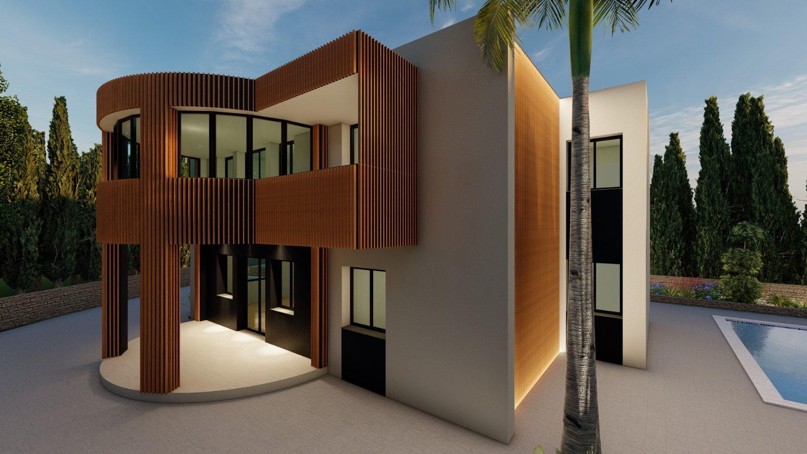 Villa frente al mar pegada Puerto blanco (Proyecto Reforma)