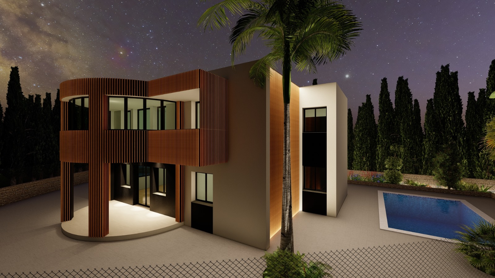 Villa frente al mar pegada Puerto blanco (Proyecto Reforma)