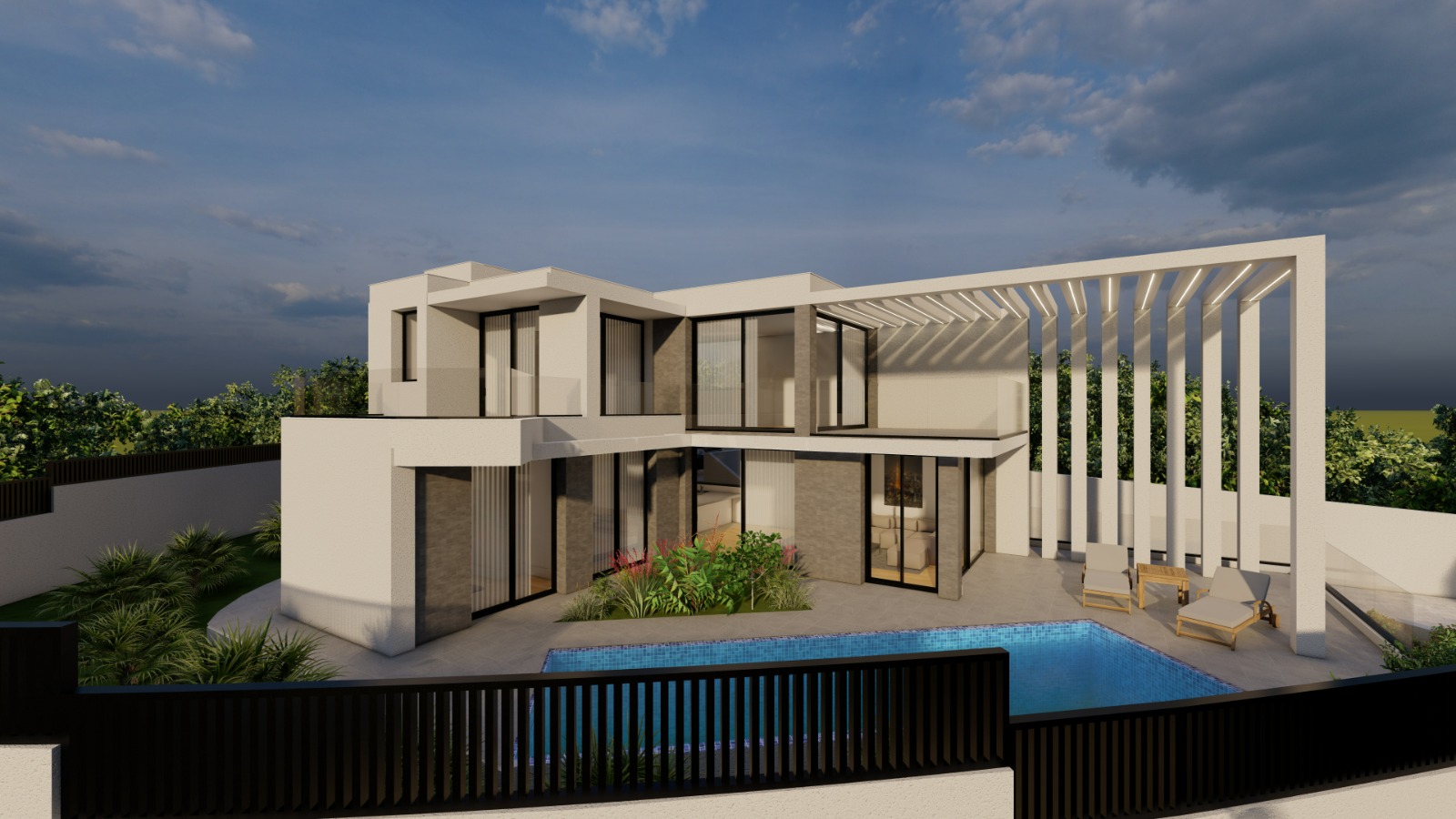 VPORT_II - Villa frente al mar pegada Puerto blanco (Proyecto reforma total)