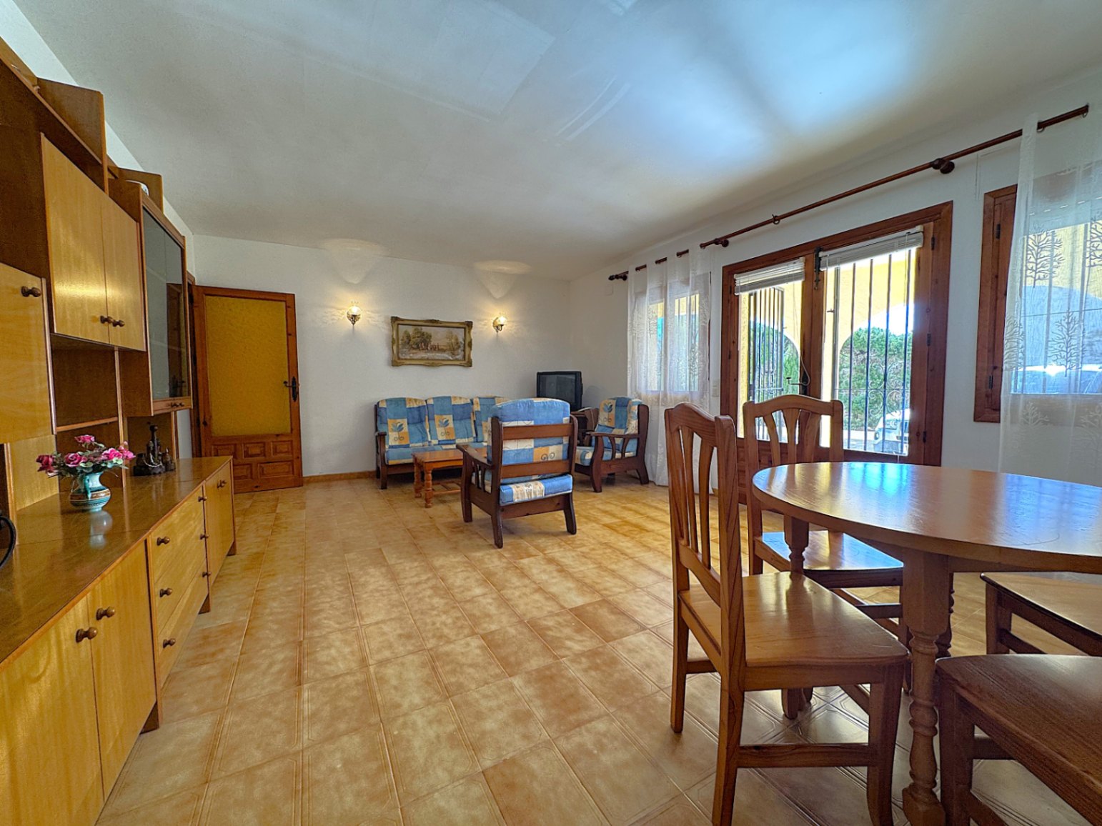 BELLE VILLA AVEC VUE SUR LE PEÑÓN À PUERTO BLANCO