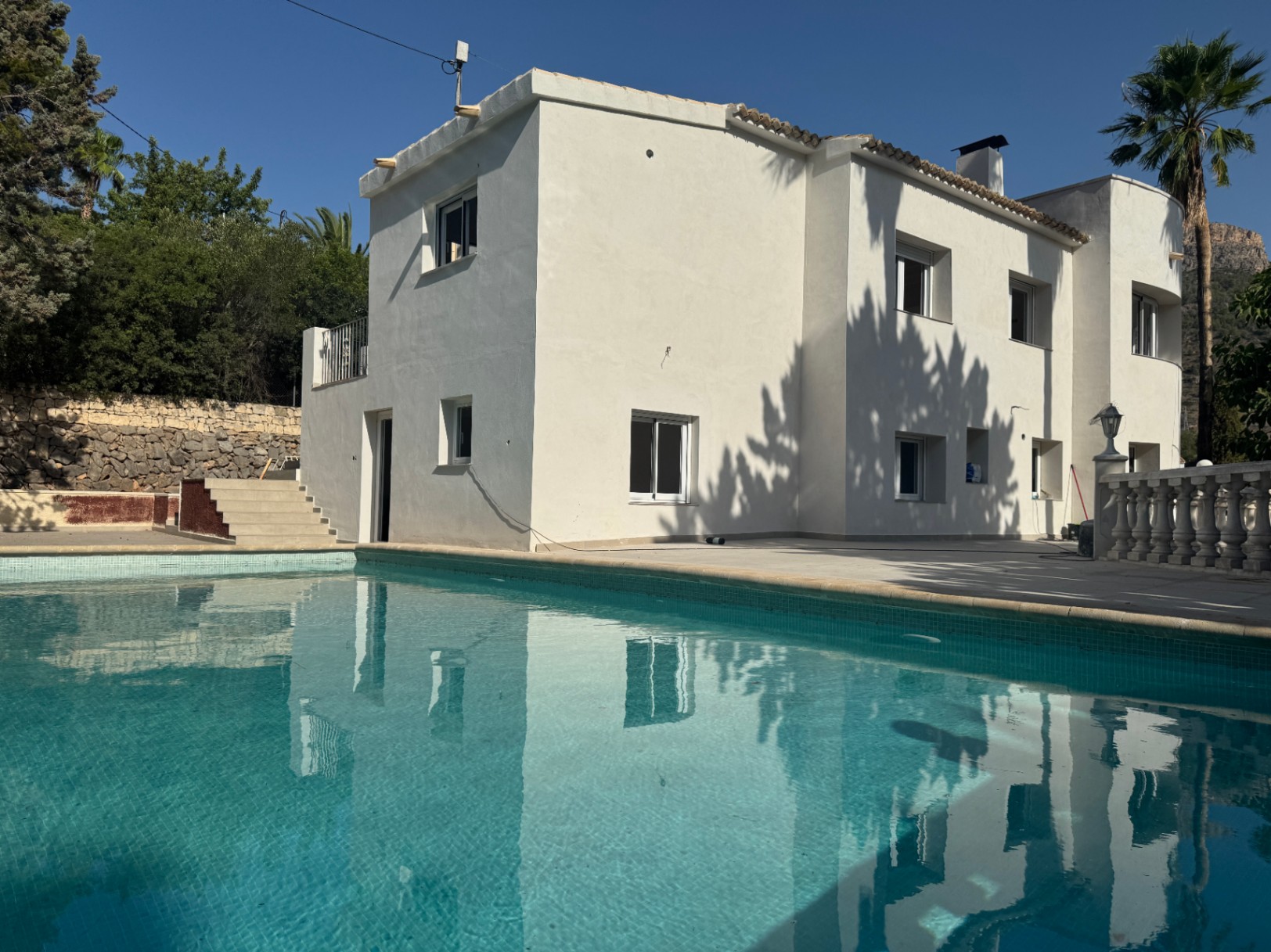 VILLAGOLD - Gran villa con piscina privada con vistas al mar