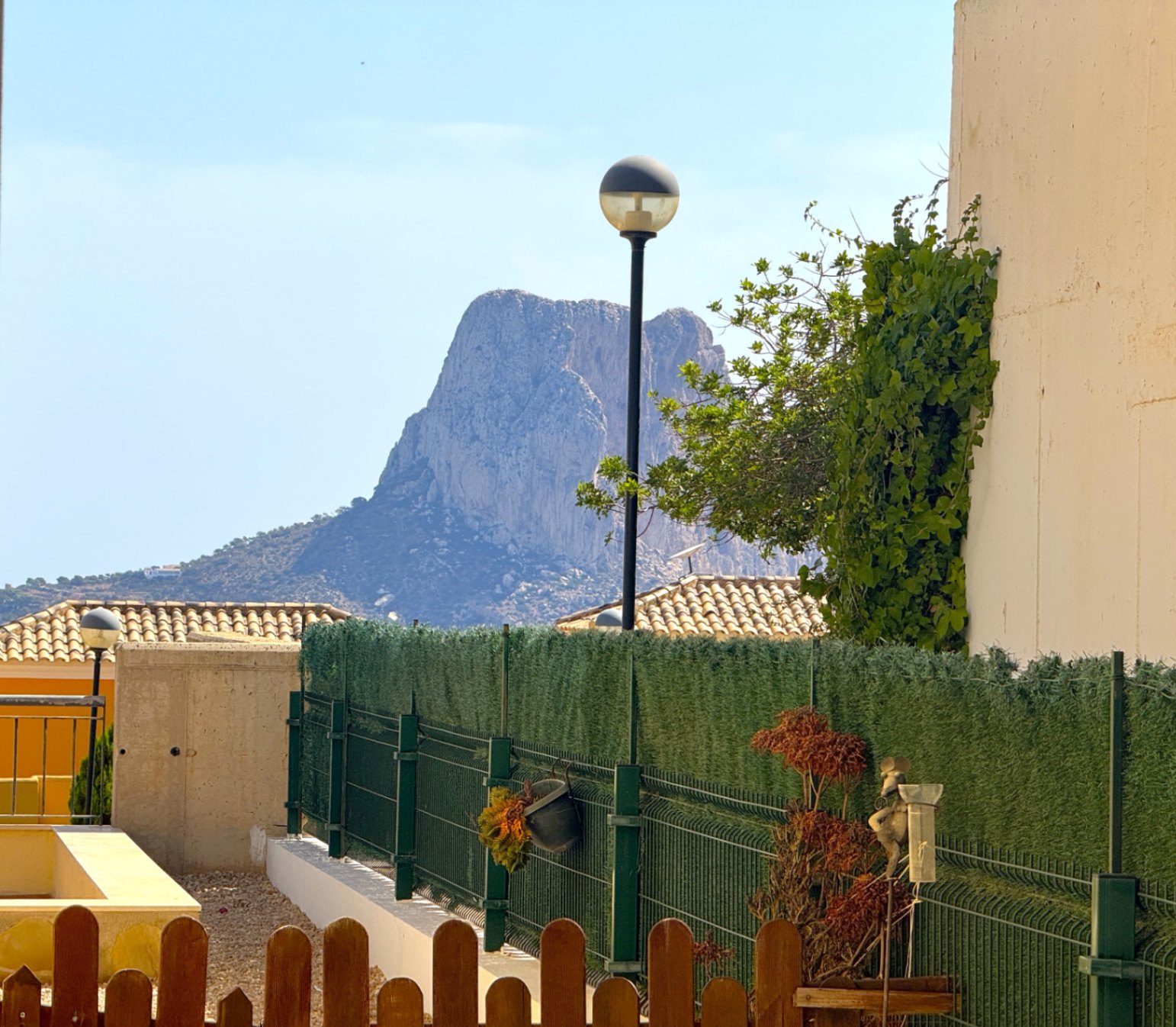Bungalow in Maryvilla mit großartigem Blick auf den Peñón
