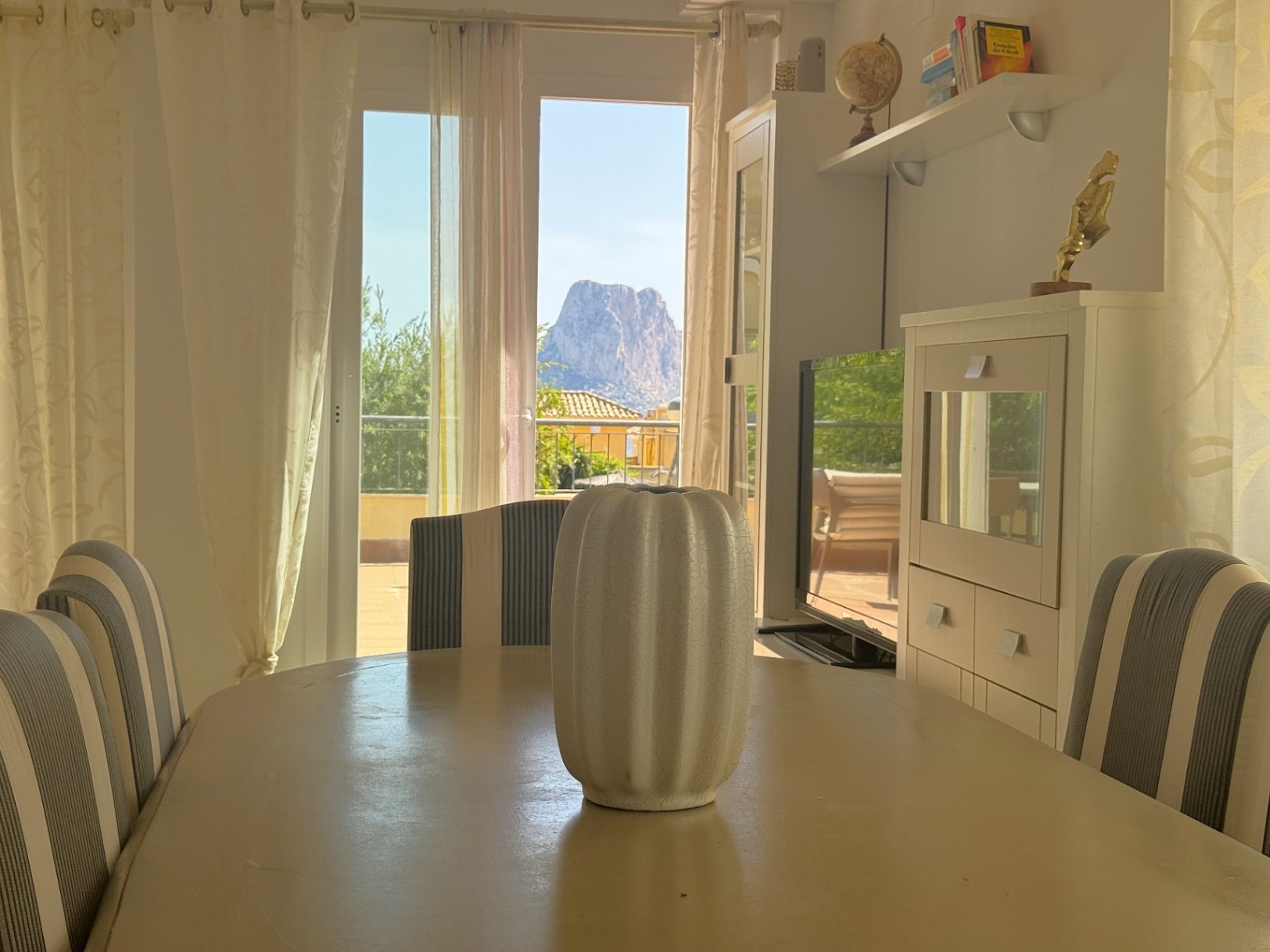 Bungalow in Maryvilla mit großartigem Blick auf den Peñón