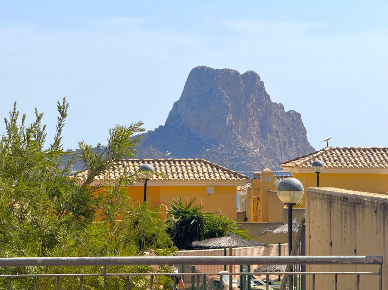 Bungalow in Maryvilla mit großartigem Blick auf den Peñón