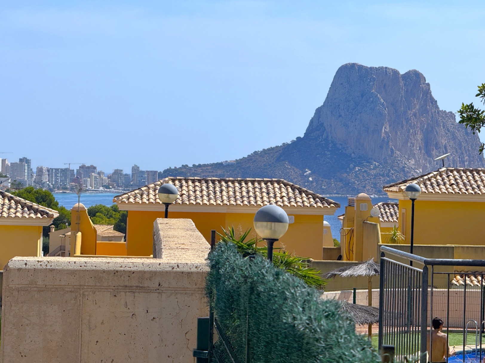 Bungalow in Maryvilla mit großartigem Blick auf den Peñón