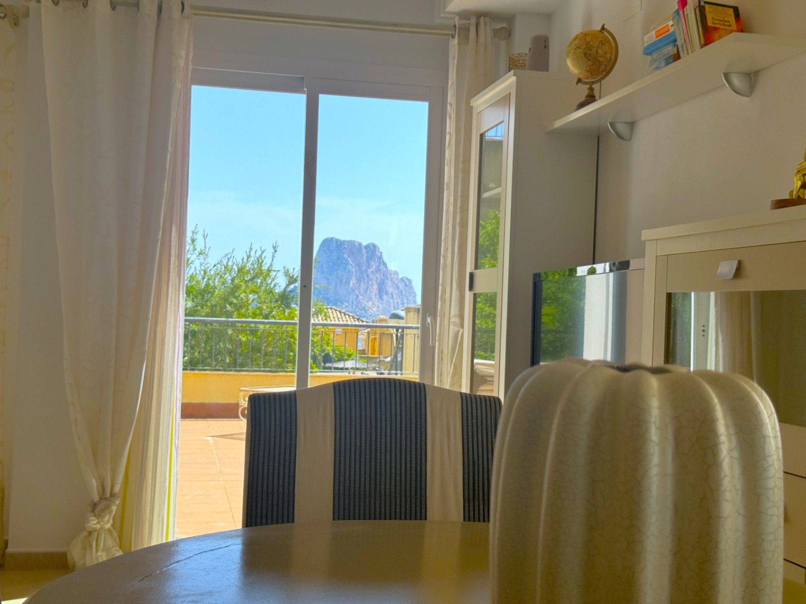 Bungalow in Maryvilla mit großartigem Blick auf den Peñón