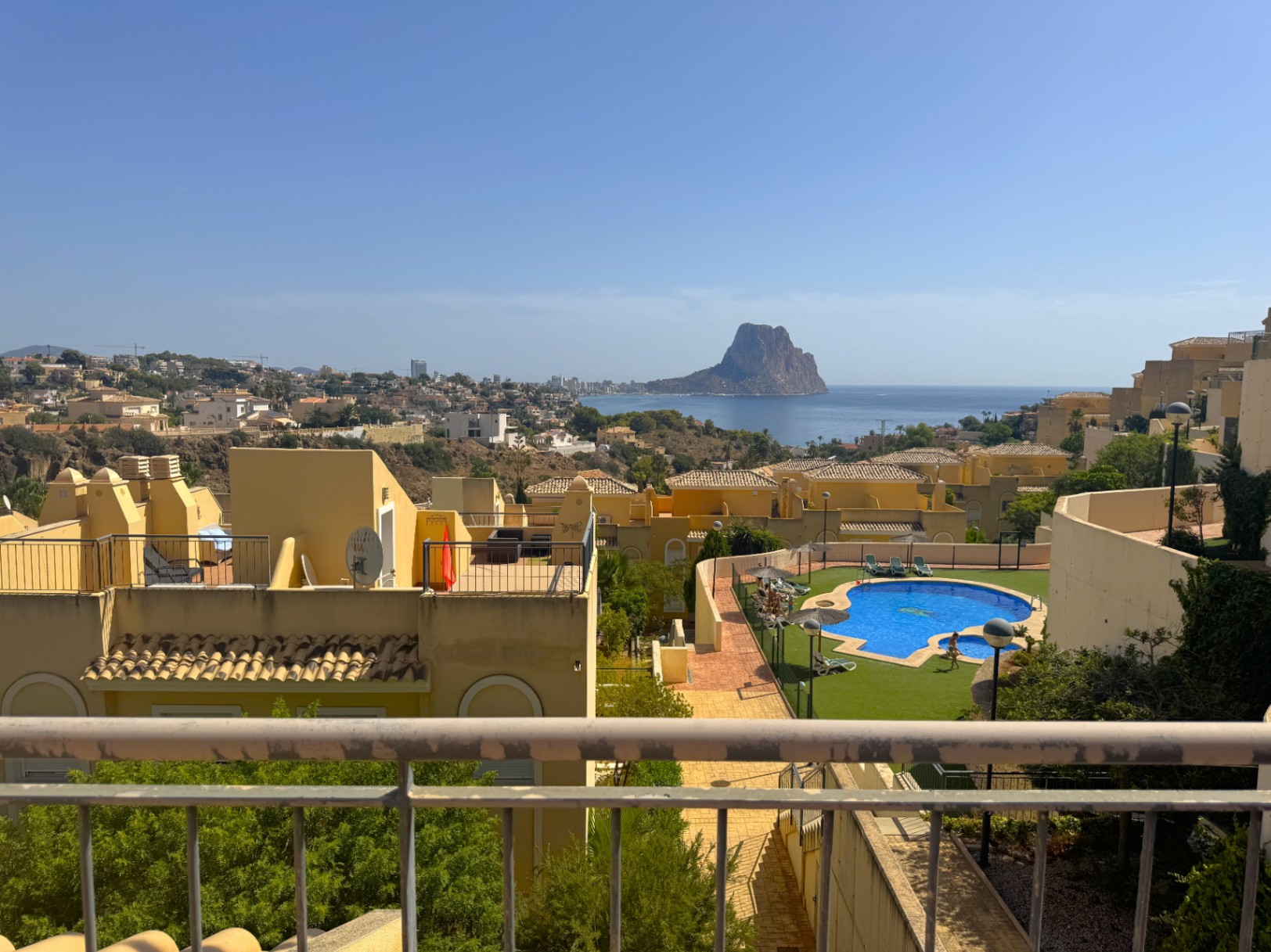 Bungalow in Maryvilla mit großartigem Blick auf den Peñón