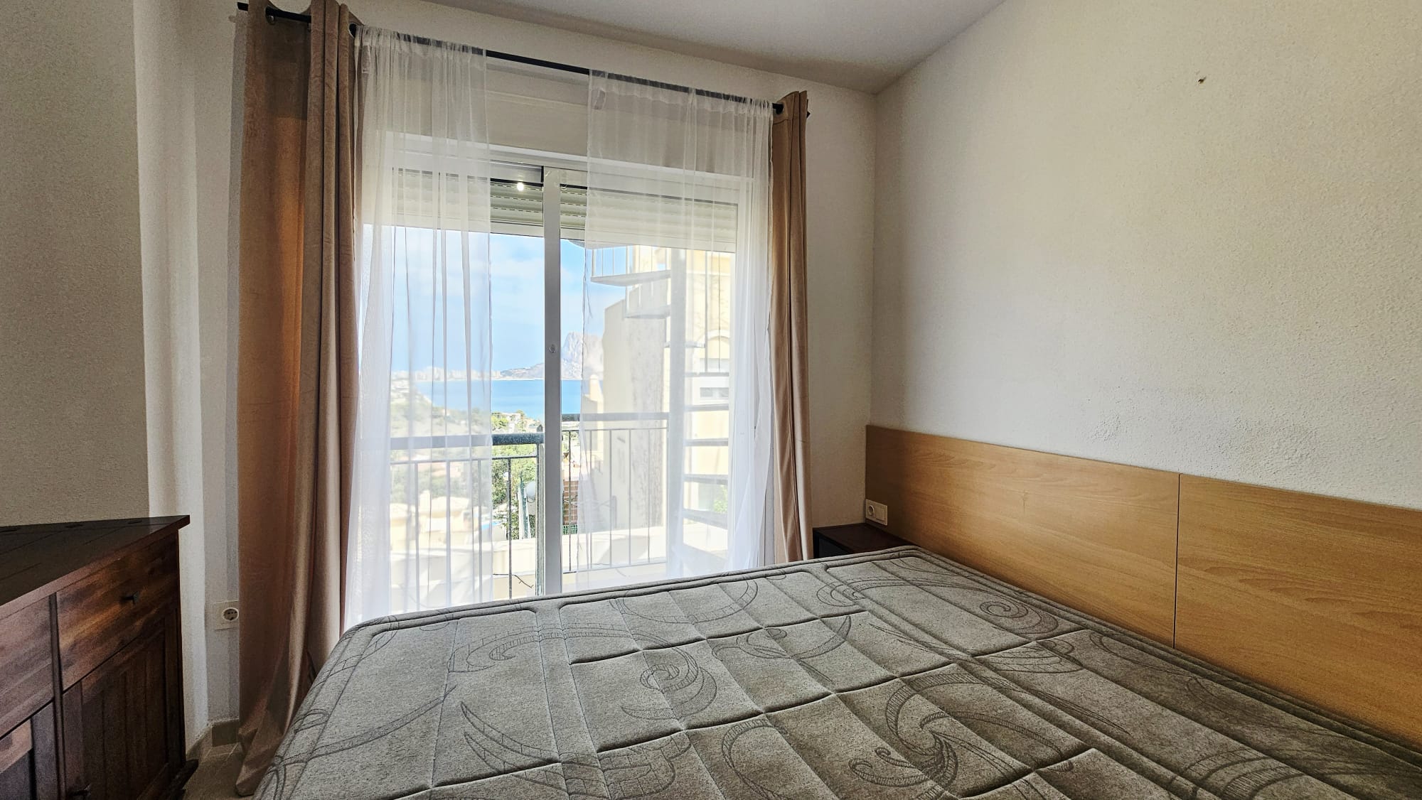 Bungalow avec une vue imprenable sur la mer et le Rocher