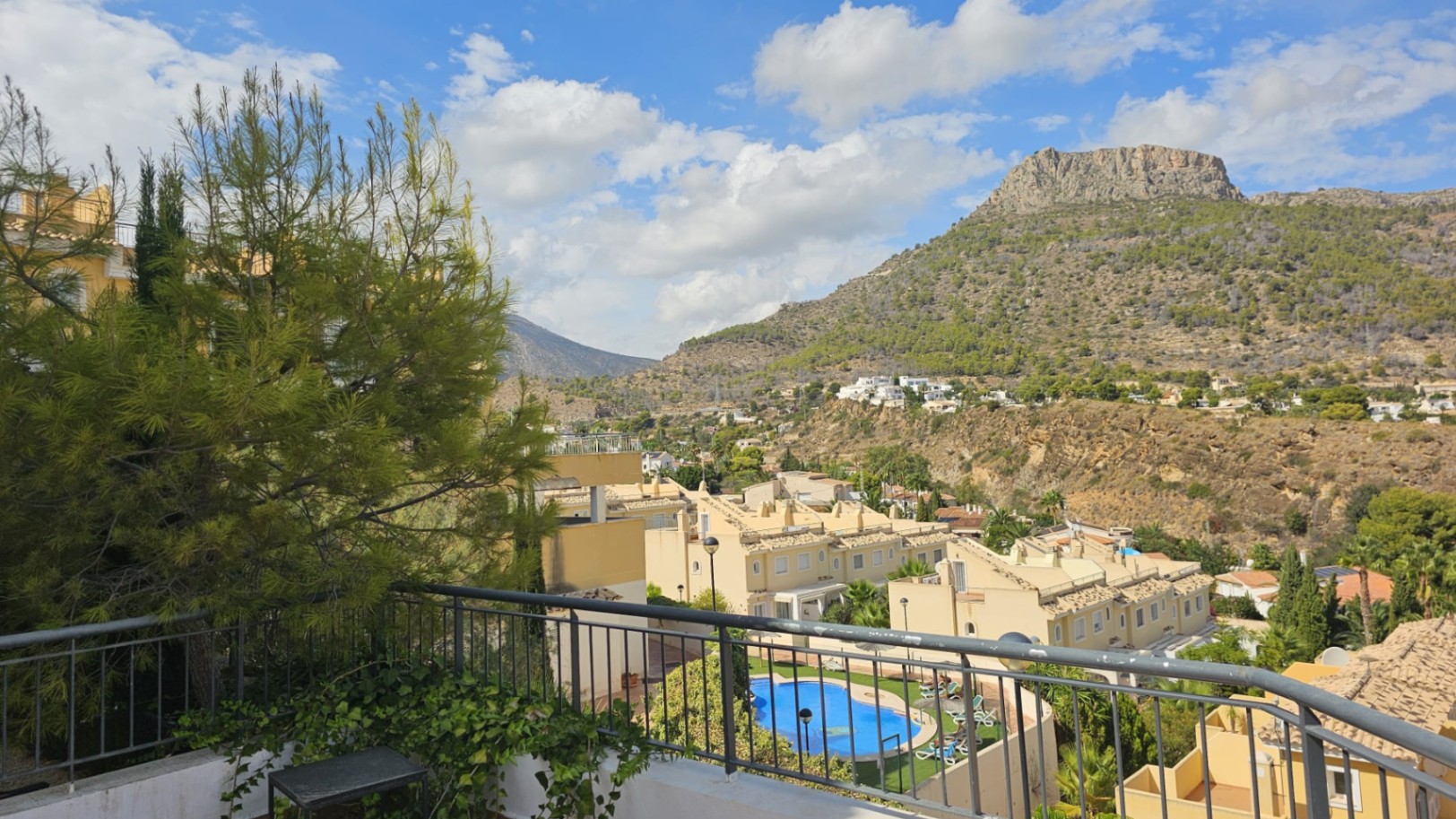 Bungalow avec une vue imprenable sur la mer et le Rocher
