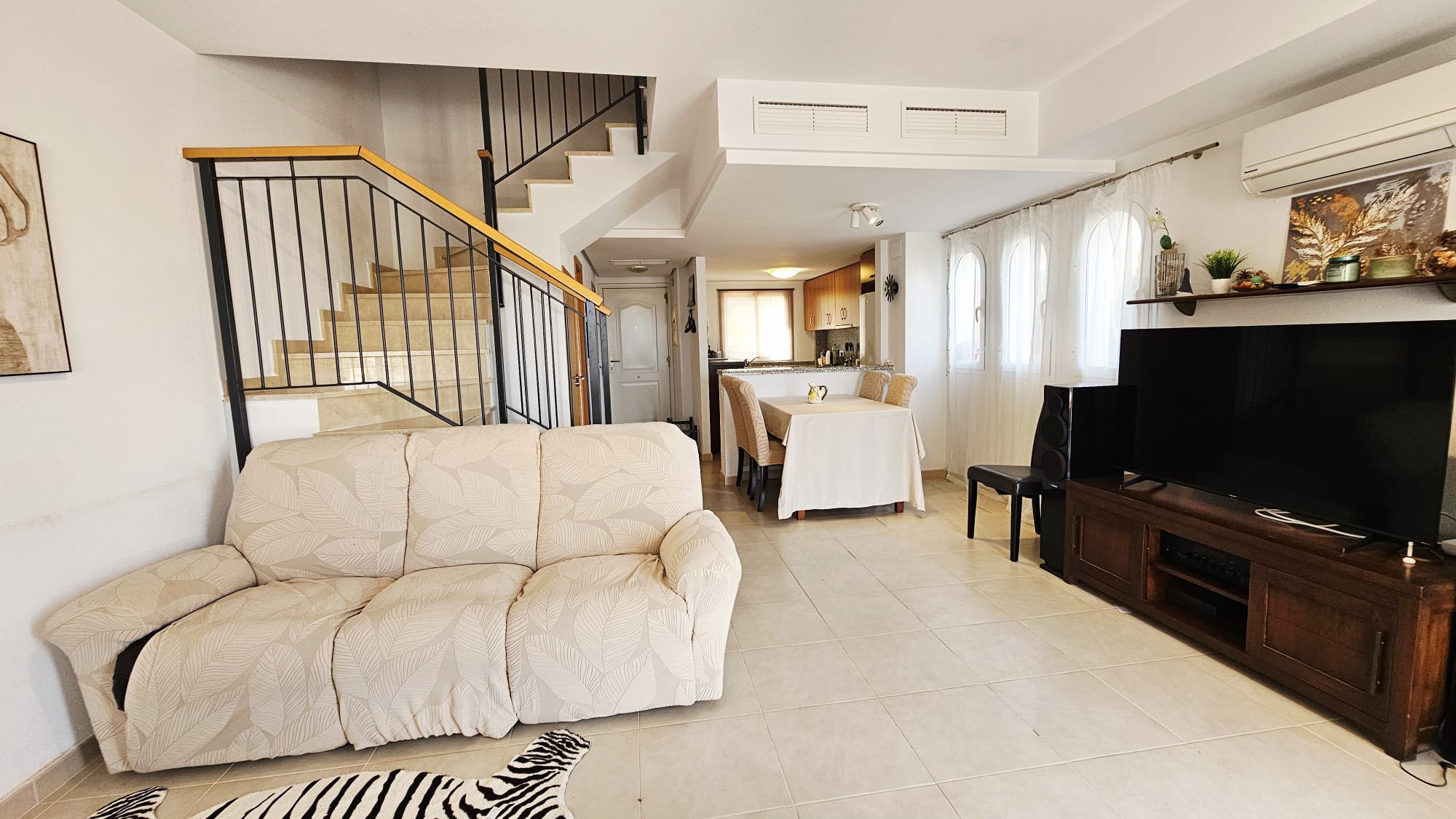 Bungalow avec une vue imprenable sur la mer et le Rocher