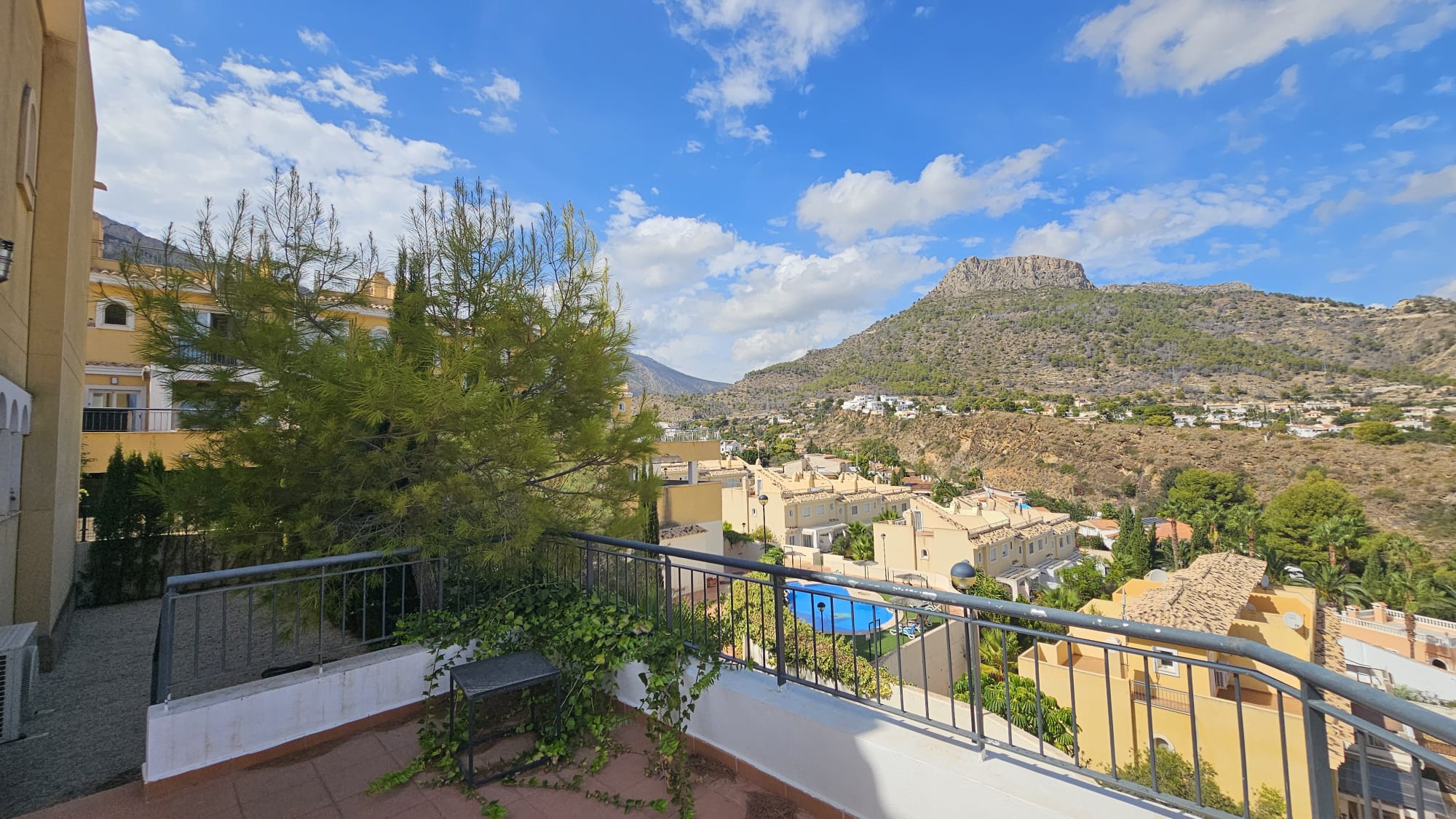 Bungalow avec une vue imprenable sur la mer et le Rocher