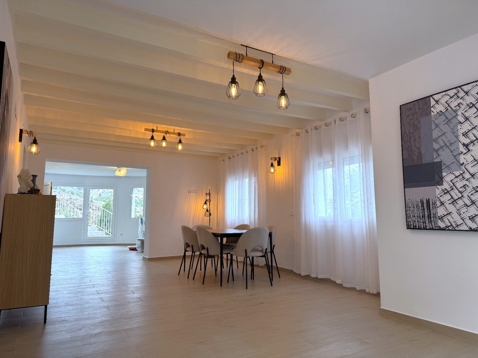 Grande villa avec piscine privée et vue sur la mer